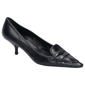 PRADA Womens Heels - Beautiful & Classic - Black - New Heels - Size 10
